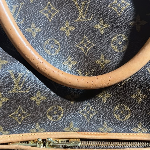 Authentic LOUIS VUITTON Sac Baxter GM Pet Carry travel bag very good condition - Picture 8 of 11